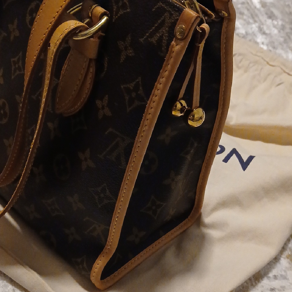 Authentic Louis Vuitton Monogram Popincourt Tote Bag - Picture 3 of 6